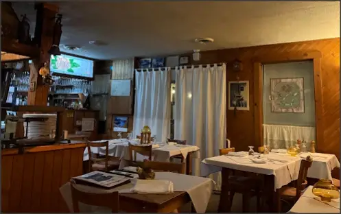 Ambiance du Restaurant et ses tables